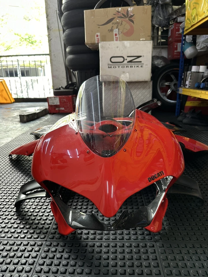 Ducati Panigale 899 959 1199 1299 Full Fairing Carbon Fiber - Image 3 of 4