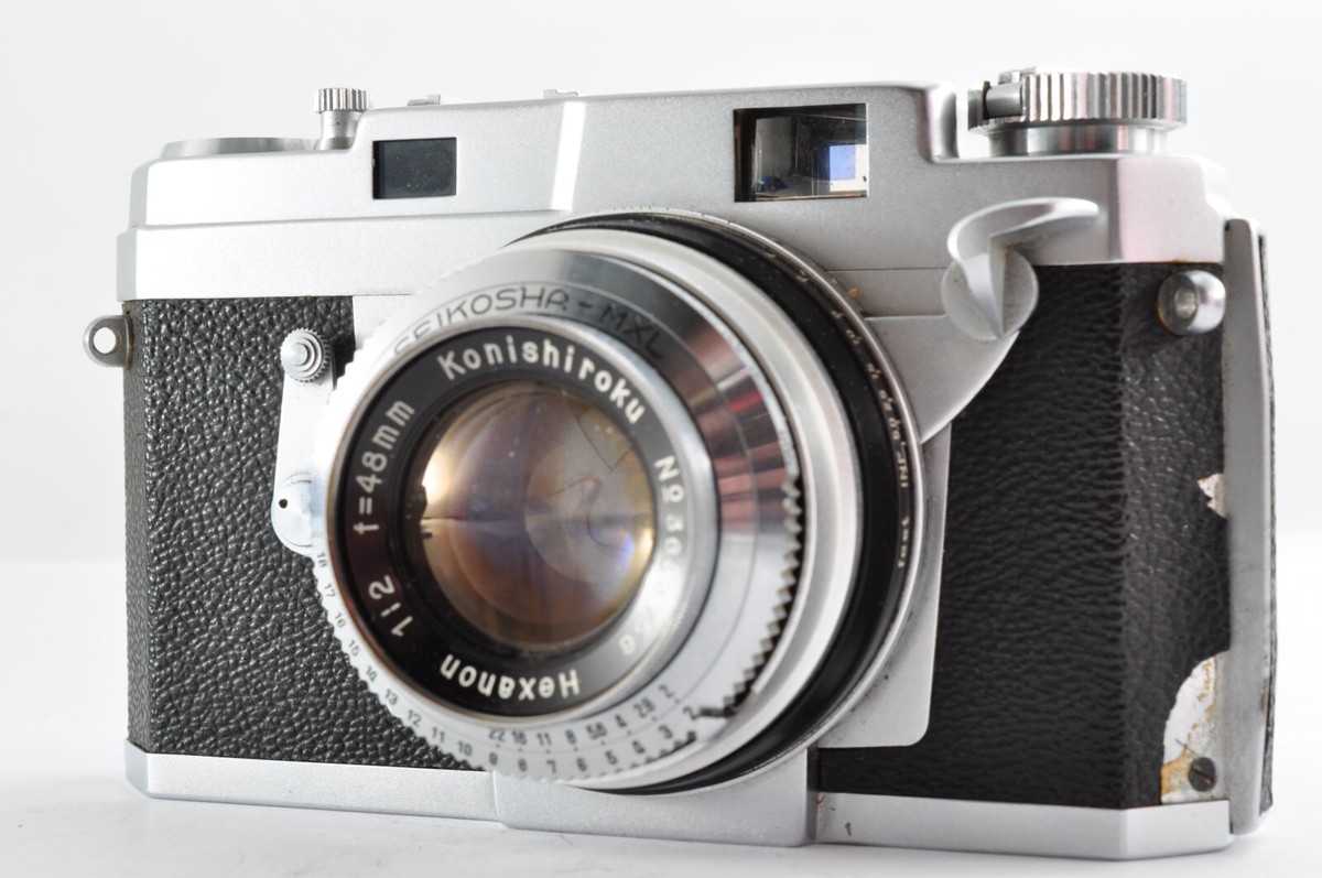 Konica Ⅲ Konica III review – Kosmo Foto