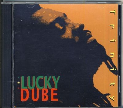 LUCKY DUBE - trinity  4 trk MAXI CD 1995 TABU RECORDS