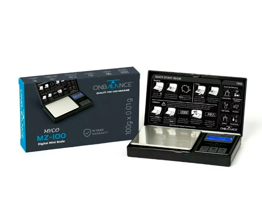 Mini Digital Pocket Scales Jewellery Scale on Balance 100g X 0.01g Myco Mz-100