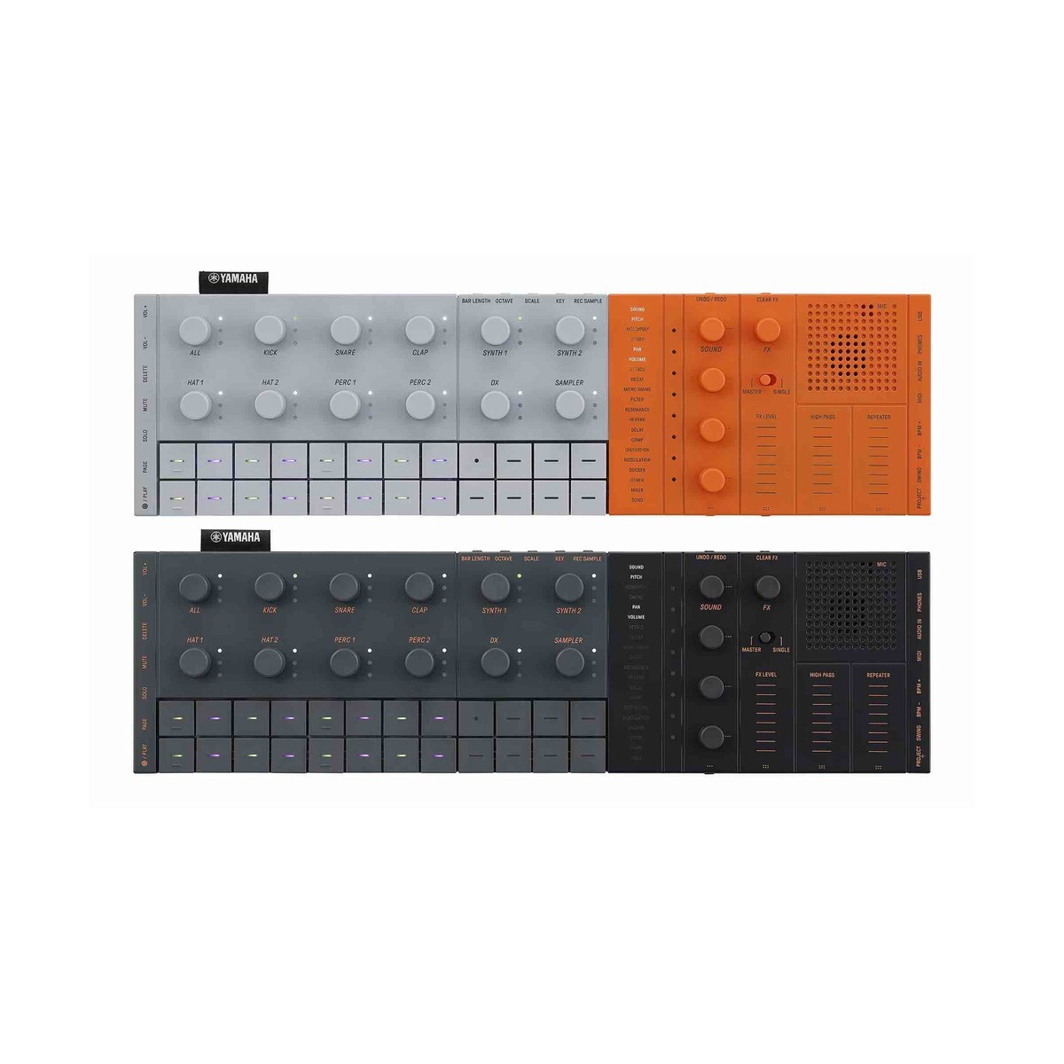 Yamaha Seqtrak Mobile Music Ideastation - Orange/Gray for Yamaha Seqtrak Mobile Music Ideastation - Orange/Gray for