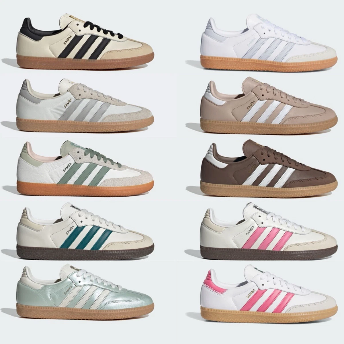 adidas gazelle silver green womens adidas Samba OG - Mujer
