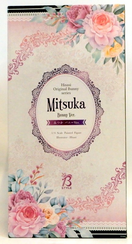 Hisasi Original Bunny series Mitsuka Bunny Ver. 1/4 Scale Figure 