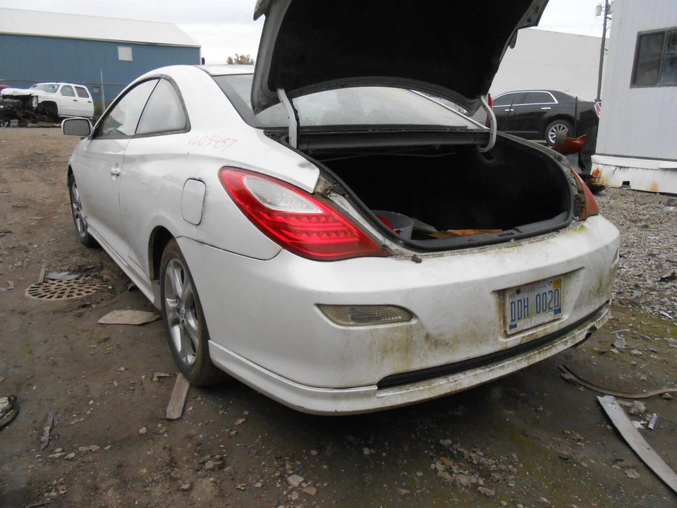 Used Deck Lid fits: 2007 Toyota Solara w/spoiler Sport model Grade A - Image 3 of 4