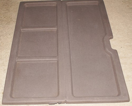 Range Rover Classic 88-92 Parcel Shelf Boot Load Cover Tray Winchester Grey - Foto 2 di 6