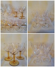 Vintage Liqueur/Tot Glasses Lot