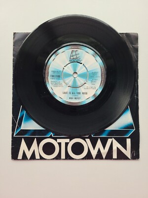 High Inergy TMG 1103 '' Love Is All You Need'' 1977 Motown Records UK 7''Single...