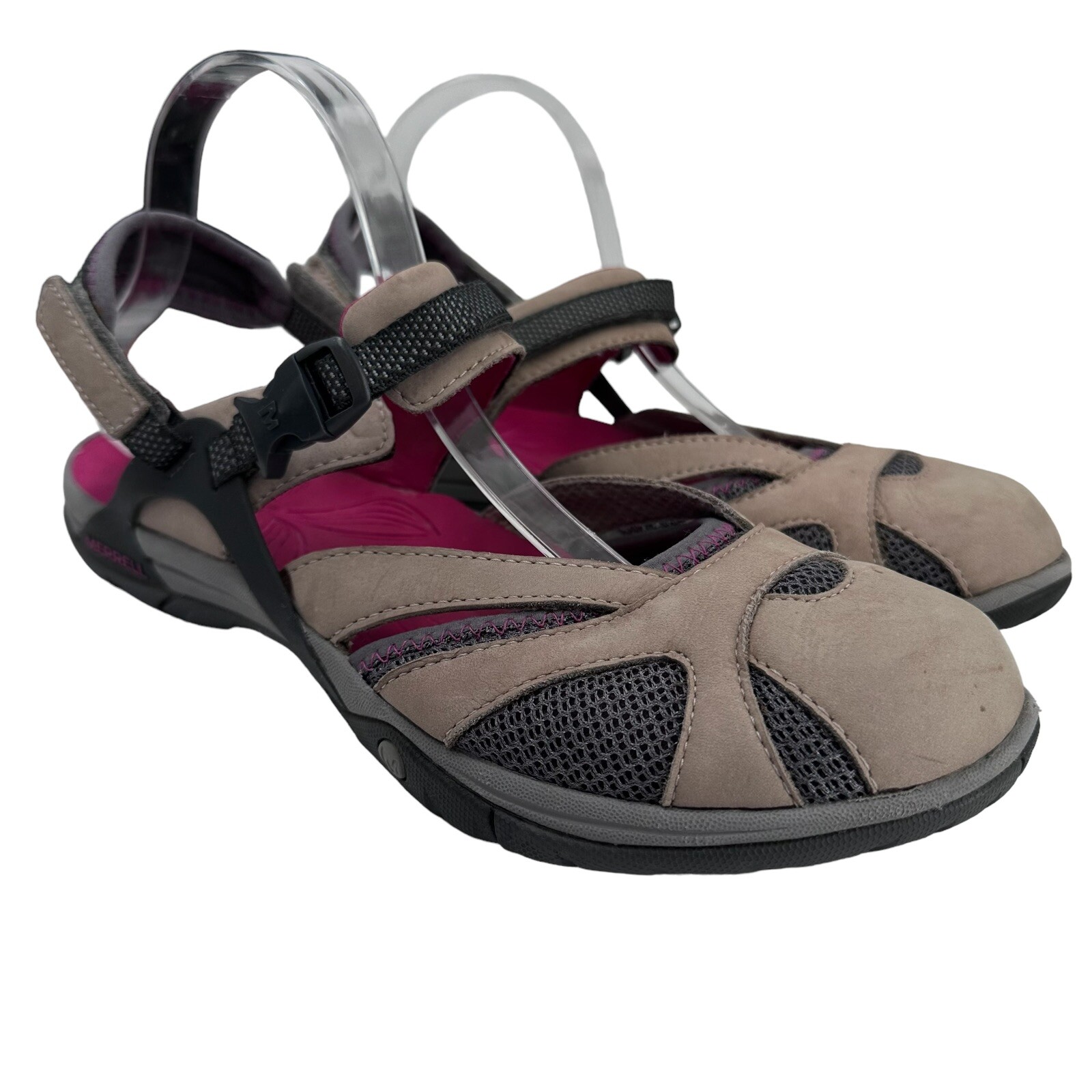 Merrell Azura Strap Outdoor Water Sandals Women’s Size 11 Wild Dove J24502