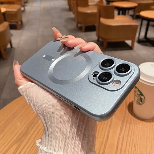 Magnetic Mag Safe TPU Case For iPhone 15 14 13 12 11 Pro Max Camera Lens Protect - Picture 64 of 70