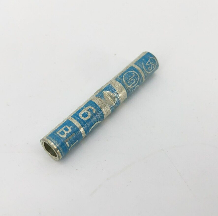 Lot of 6 New Penn-Union BCU-6 Splice Connectors Blue B-7 6AWG
