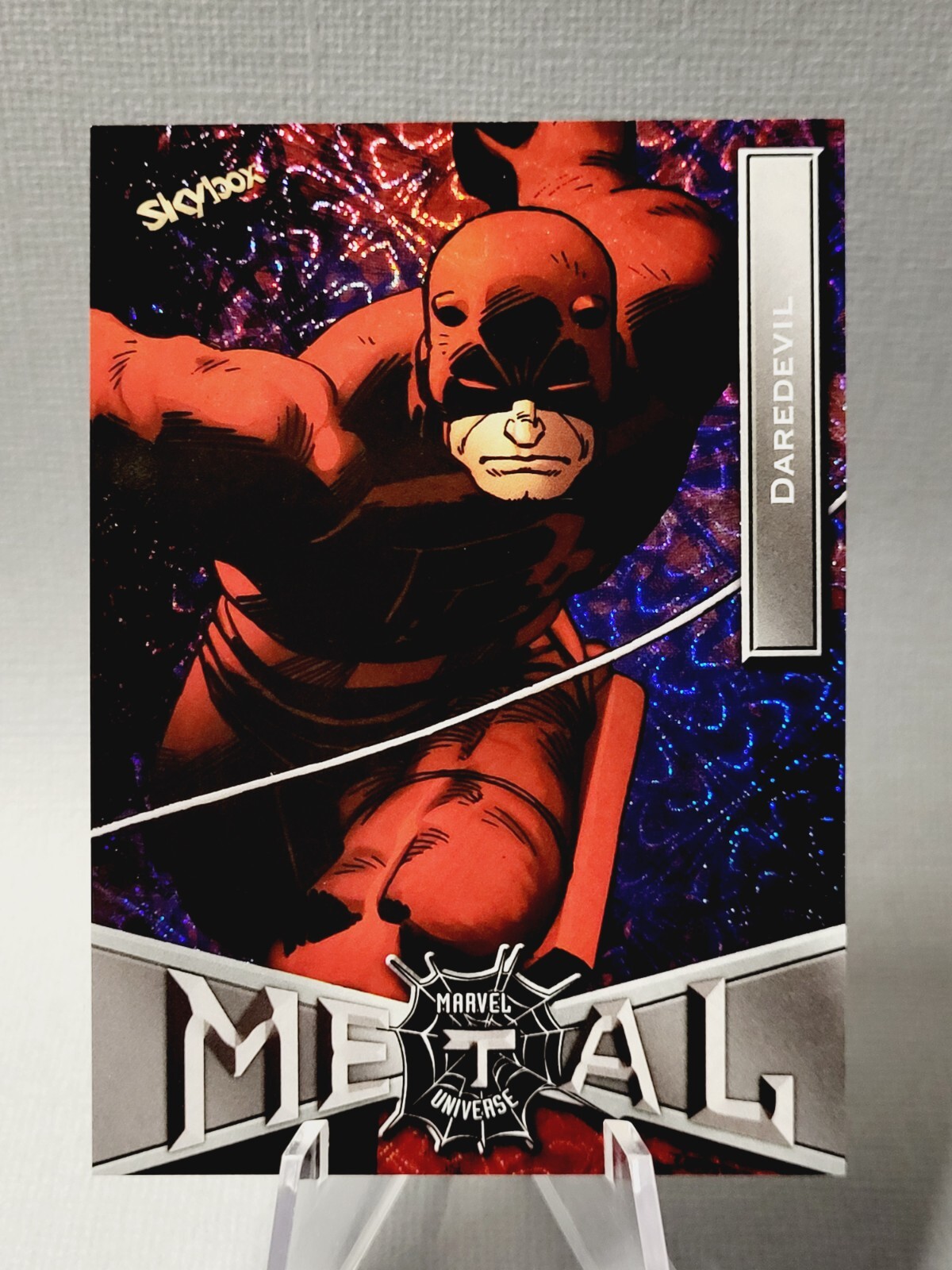 2022 Upper Deck Marvel Metal Universe Spider-Man Grandiose Daredevil #21
