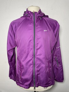 nike purple rain jacket