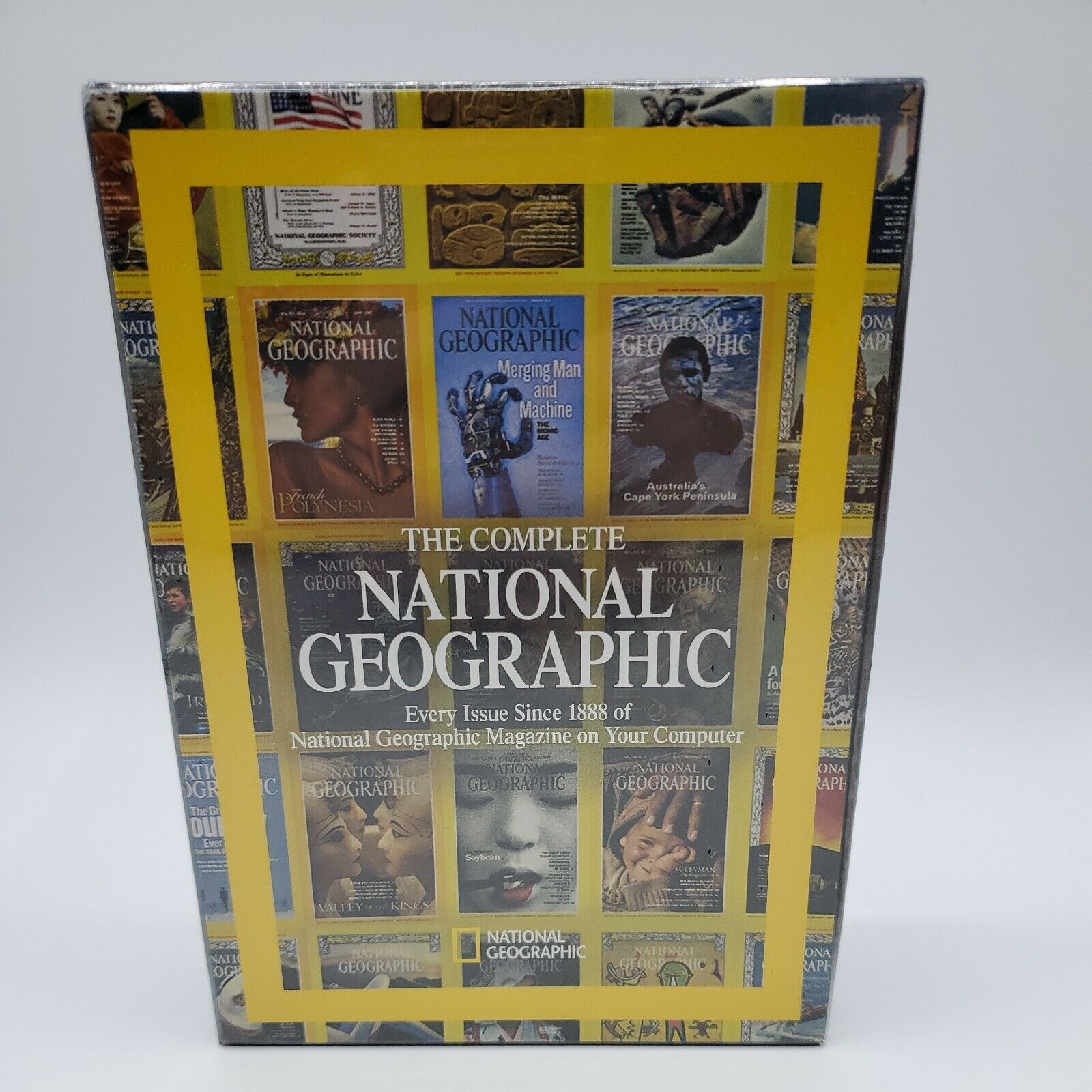 NEW! The Complete National Geographic Every Issue Since 1888, 7 DVD-ROMs