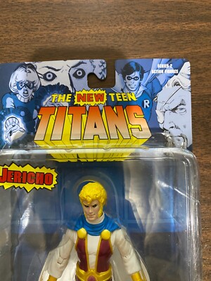 DC Direct The New Teen Titans Series 2 JERICHO Action Figure #sc