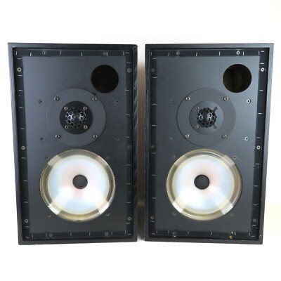 Rogers LS5/9 BBC Licensed Monitor Speakers - Black | Free UK post |ideal audio