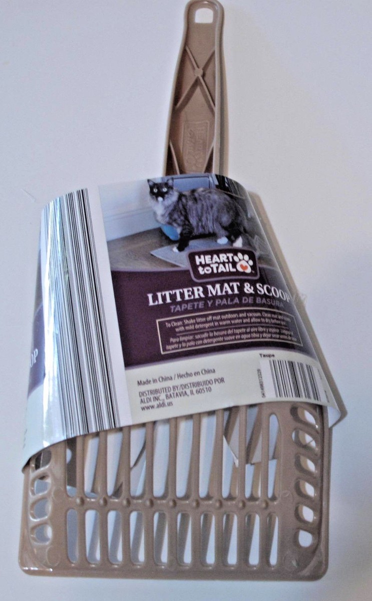 Aldi Scooper Cat Litter Cat Litter Scoop Plastic Beige Maxi New