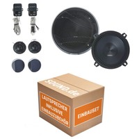 Audison Lautsprecher FüR Renault Kangoo 2 Front Heck - 13Cm Boxen - Einbauset