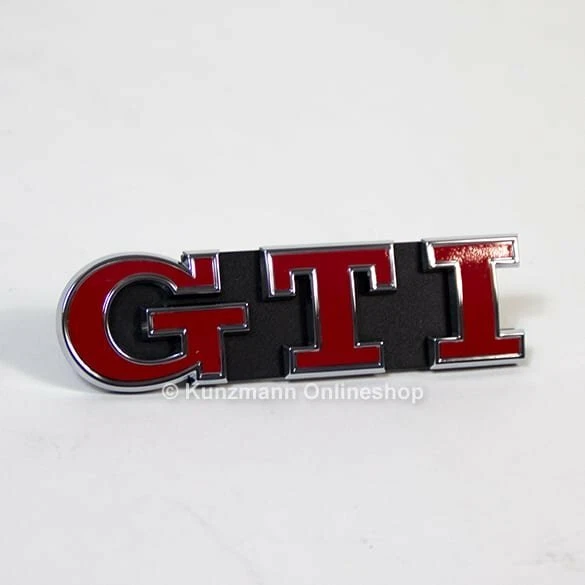 Original Volkswagen Golf 7 VII GTI Performance Emblem Schriftzug Kühlergrill NEU - Bild 1 von 1