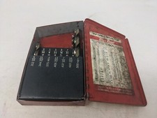 Blue-point Snap On Drill Bit Only 12 516 932 12 116 Bits Case 92