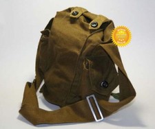 URSS Borsa da Trasporto Sovietica Originale Maschera Antigas GP5 Eccedenza Militare Russa