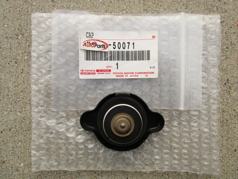 92 - 95 LEXUS SC300 / SC400 2D COUPE RADIATOR FLUID FILLER CAP OEM BRAND NEW - Image 3 of 3