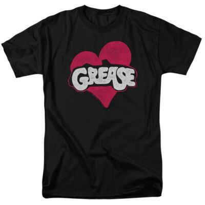 Grease ''Heart'' T-Shirt or Sleeveless Tank - through 6X