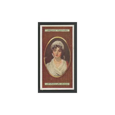 Mrs. Siddons 1916 Players Cigarettes Miniatures #24.0 Baseball Card EX