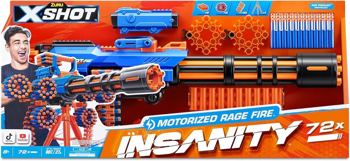 Nerf & XShot トイガンセット 5点 X-SHOT & NERF トイガンセット Nerf & XShot トイガンセット 5点