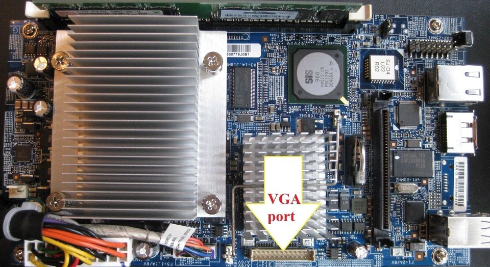 VGA Adapter for HP Storageworks Data Vault X510, X315, X312, X311 and X310 - Image 4 of 4