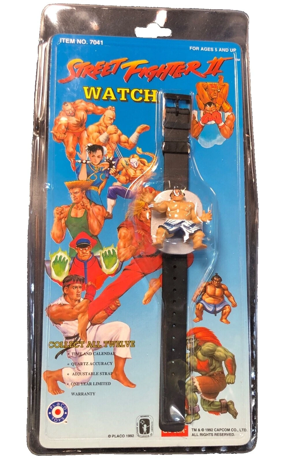 Reloj de videojuegos Capcom