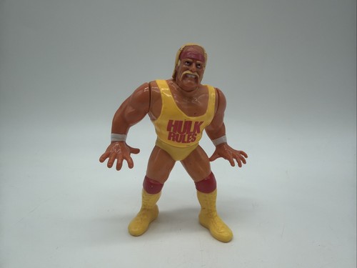 Hasbro World Wrestling Federation Hulk Hogan Titan...