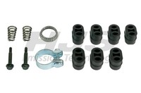 Montagesatz Abgasanlage HJS 82 14 1771 FüR Opel Astra CC T98 F70 Zafira Caravan