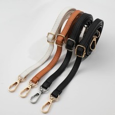 Adjustable Long Leather Crossbody Shoulder Bag Replacement Strap Handbag Belt UK