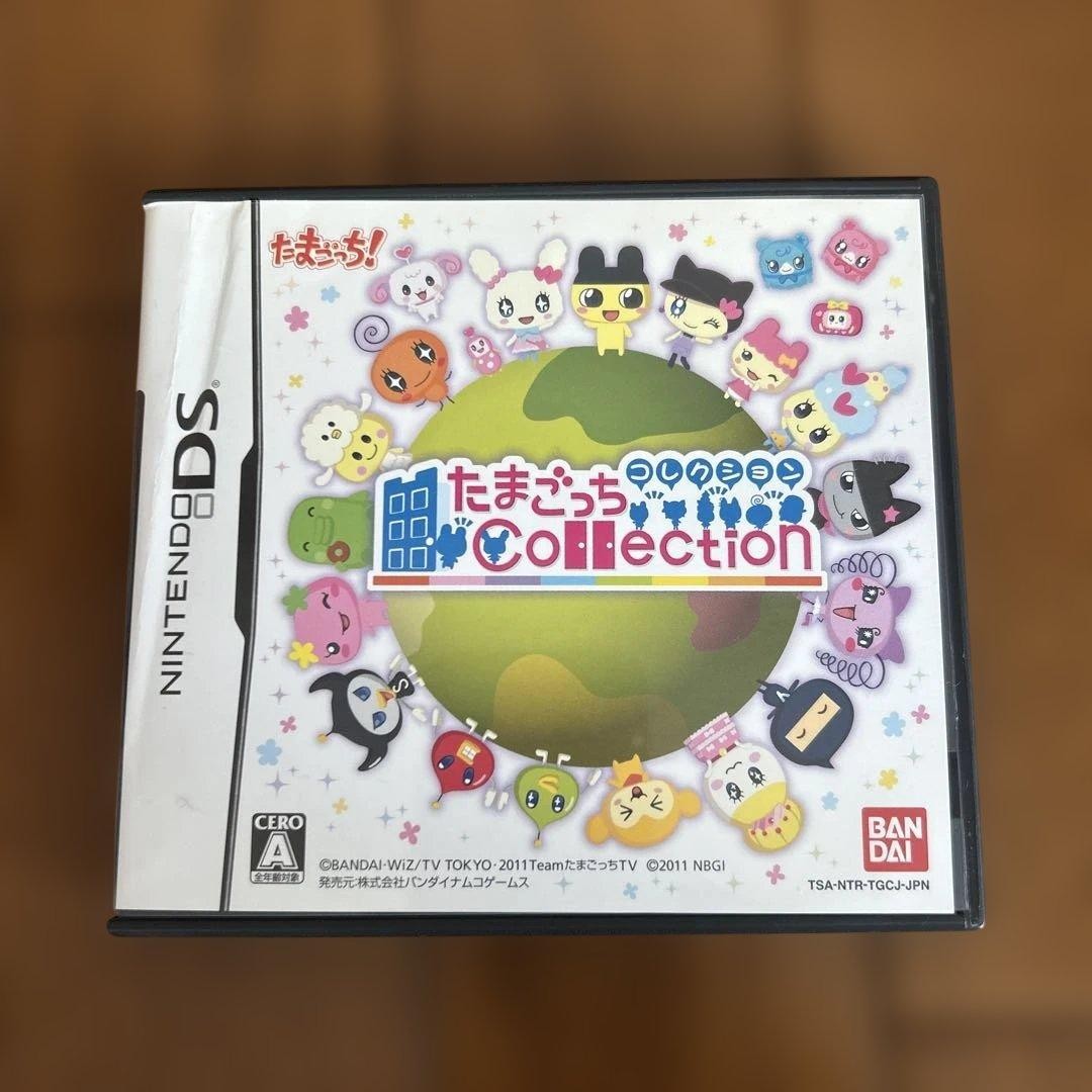 Tamagotchi Collection Nintendo DS Used Tested Japanese ver with Case JP ver
