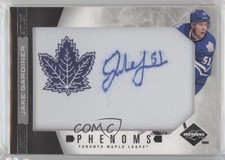 2011-12 Limited Phenoms Silver Spotlight 31/49 Jake Gardiner #210 Auto 2u9
