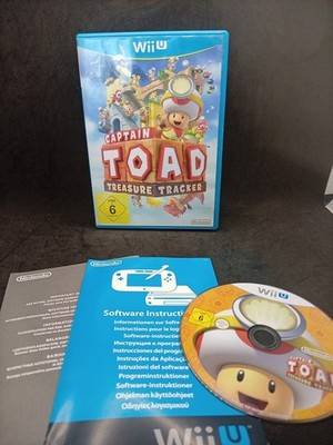 Captain Toad: Treasure Tracker (Nintendo Wii U)