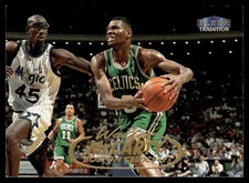 1998-99 Fleer Tradition Walter McCarty Boston Celtics #58