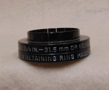 Kodak Series VI Black 31.5 mm-1 1/4 in. Slip-On Adapter Ring with Retaining Ring