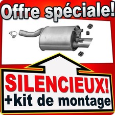 Échappement pour MERCEDES SLK (R170) 200 136CH 230 Kompressor 197CH échappement