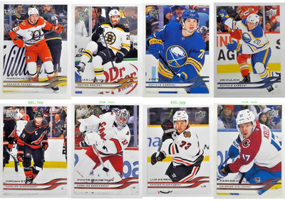 2025-26 Upper Deck Serie 1 #1 - #200 Du wählst aus