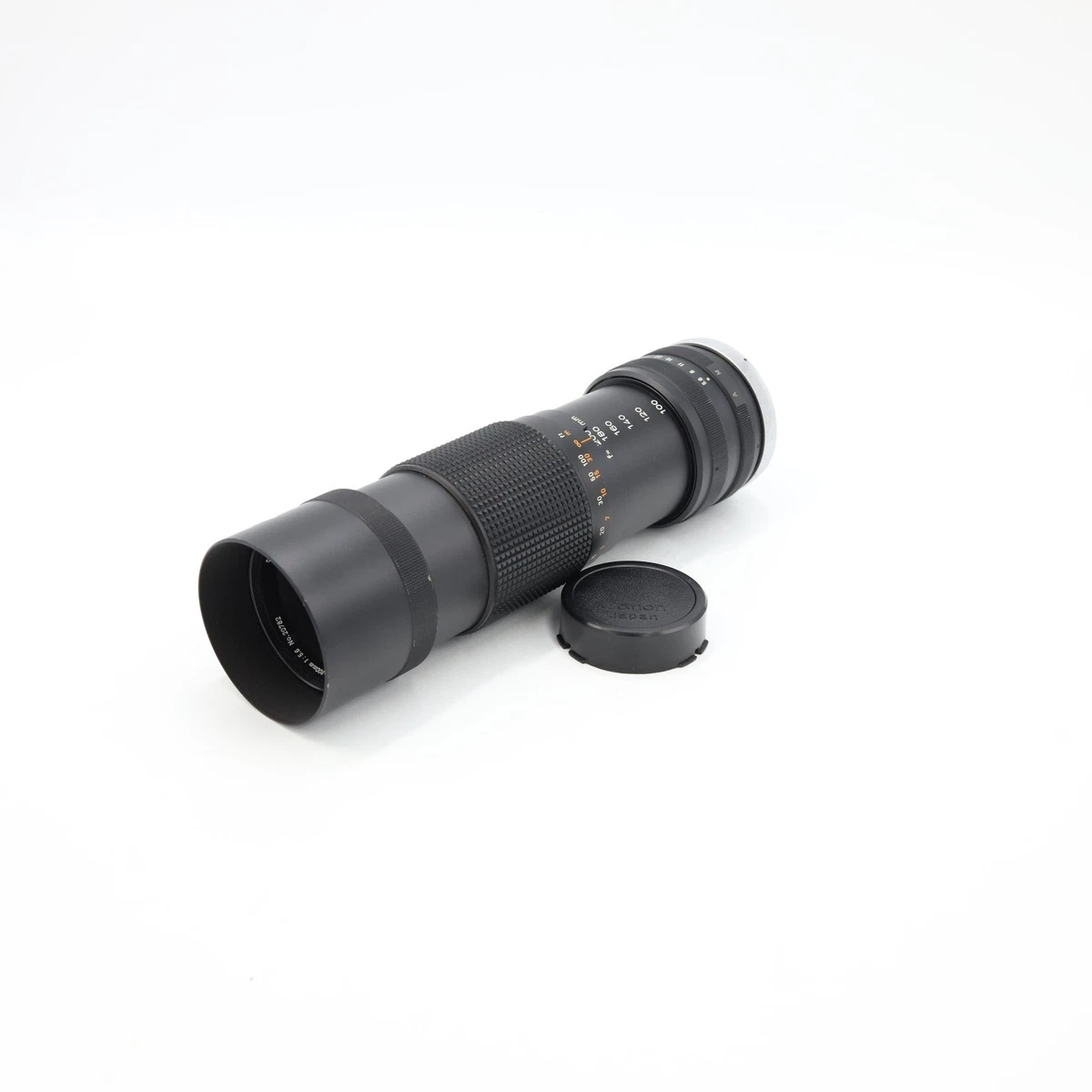 キャノン、コニカなどまとめて5台ジャンク(A166) ◎Canon キヤノン LENS FL 600mm F5.6 フォーカシングユニット付