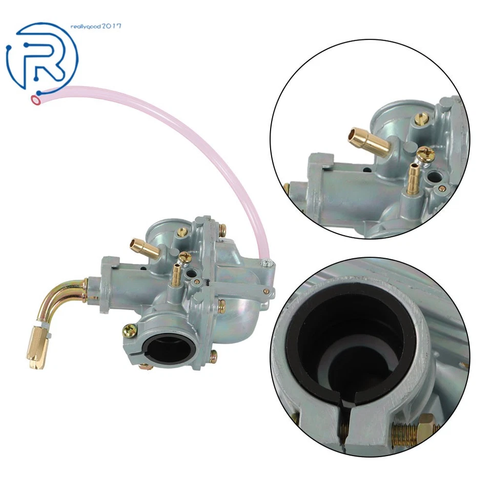 Carburador cilindro pistón extremo superior kit Big Bore 50cc para Yamaha PW 50 1981-2009 Foto 3 de 4
