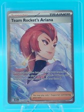 TEAM ROCKET'S ARIANA - 2025 Pokémon Destined Rivals 237/182 SIR on eBay
