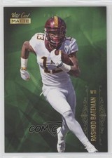 2021 Wild Card MATTE Chase Green Rashod Bateman #MBC-22 0r8n