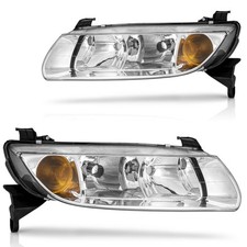 2Pcs Headlights For 2000-2002 Saturn L Series...
