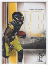 #172 2024 Topps Signature Class Bronze / Daijun Edwards Rookie Steelers