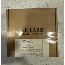 Le Labo Santal 33 Eau de Parfum Natural Spray 3.4 fl oz Fragrance