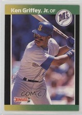1989 Donruss Baseball's Best Box Set Ken Griffey Jr #192 HOF 10j2