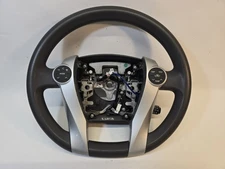 2010-19 Toyota Prius Steering Wheel With Out Bluetooth Black 45100-47120-C0