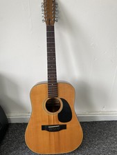 FENDER F5 12 ACOUSTIC GUITAR 70S MAD IN JAPAN - SPARES REPAIR - FAST SHIPPING